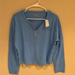 Aerie long sleeve top